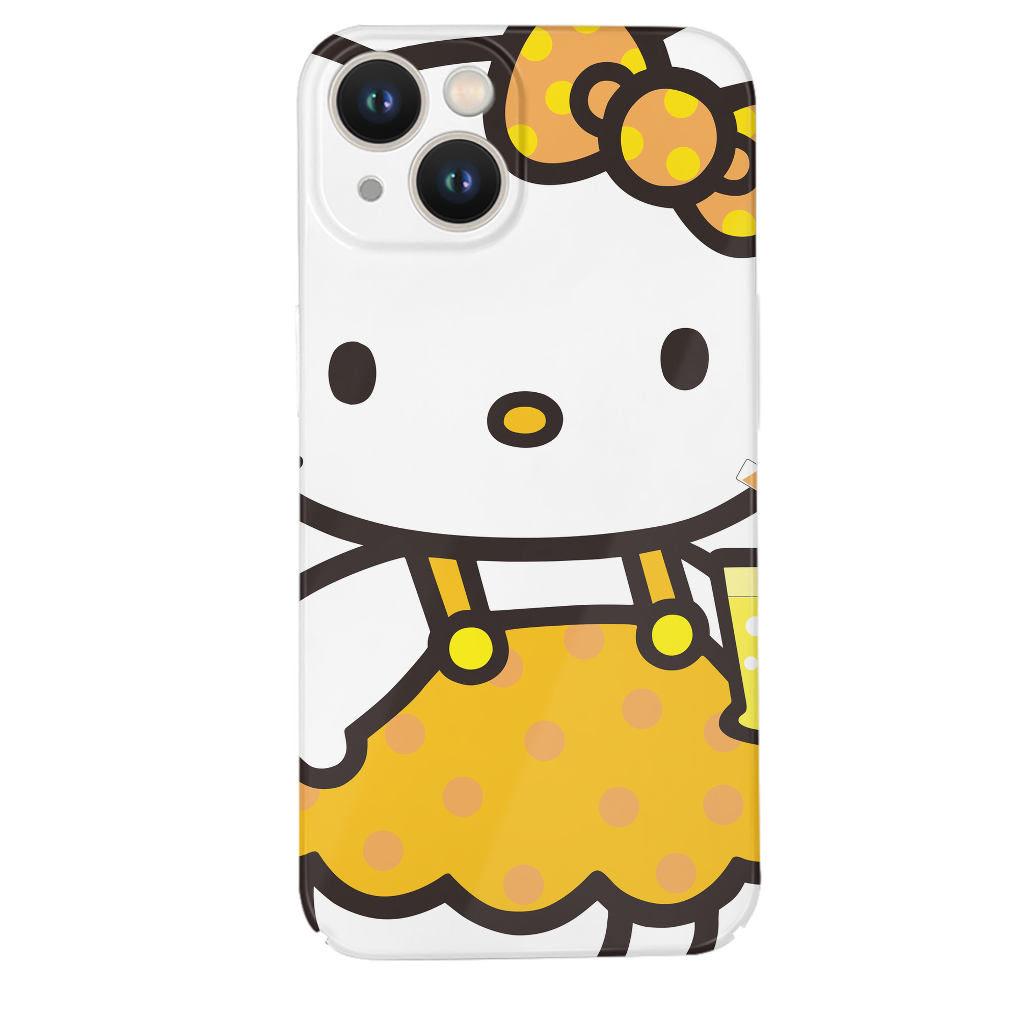 （画像用） Hello Kitty ハローキティ 【iPhone 14シリーズ対応】ハードケース
